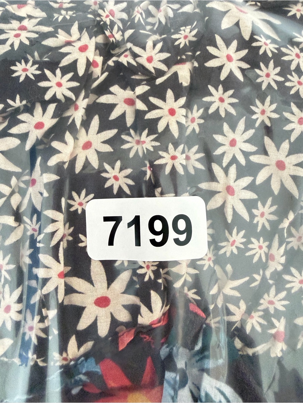 FARM Rio Black Jujus Garden Tiered Ruffle Floral Midi Skirt Small 57199 - Picture 11 of 11